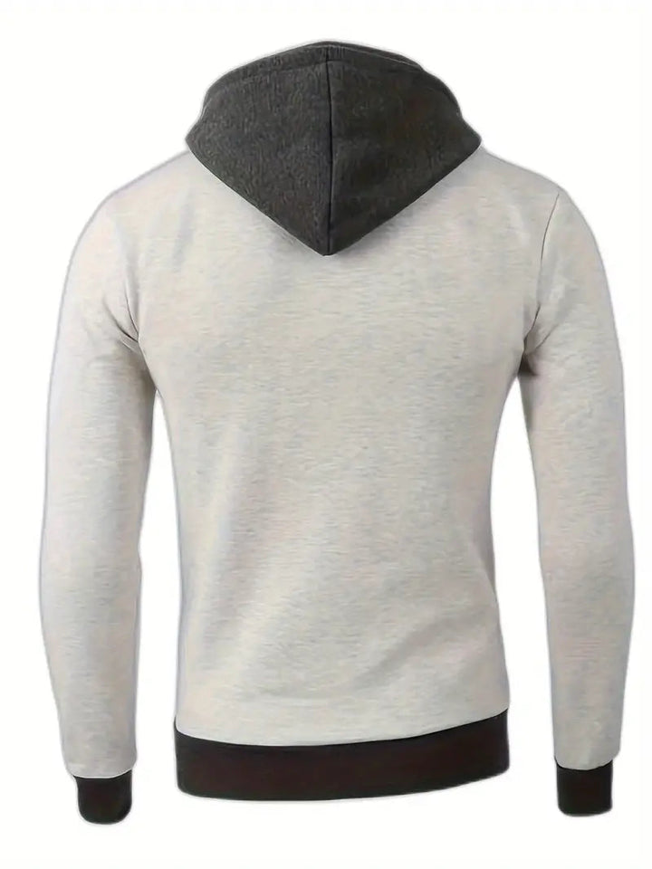 Luca | Felpa con cappuccio da uomo casual ed elegante 1