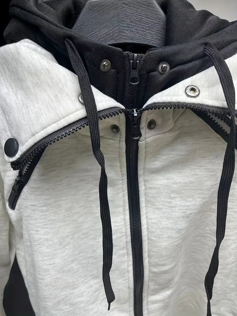 Luca | Felpa con cappuccio da uomo casual ed elegante 2