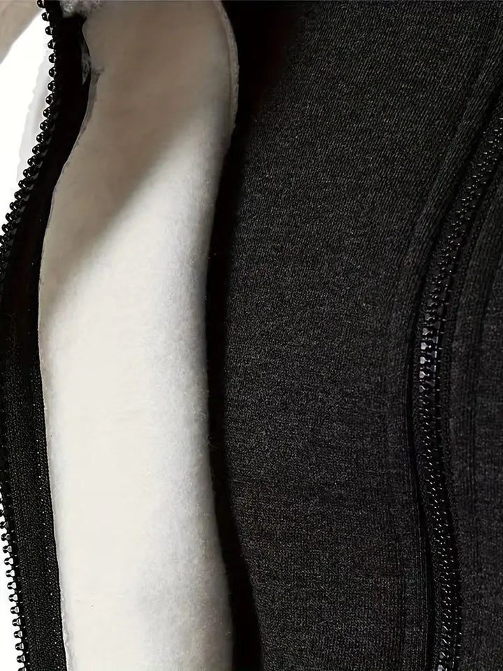 Luca | Felpa con cappuccio da uomo casual ed elegante 3