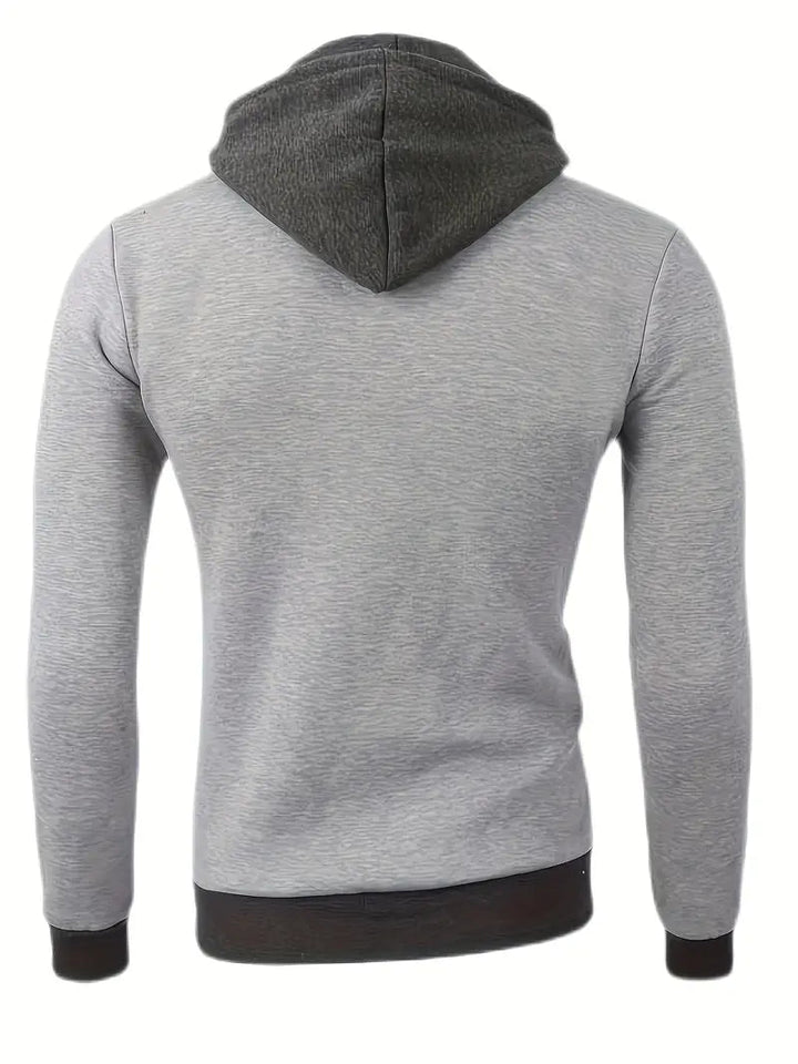 Luca | Felpa con cappuccio da uomo casual ed elegante 8