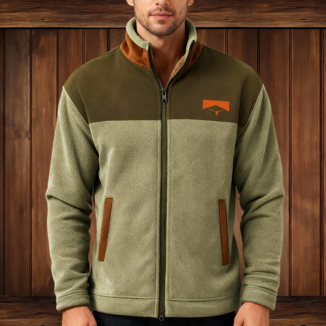 Luca | Giacca Leggera Casual da Uomo con Stampa 3D 0