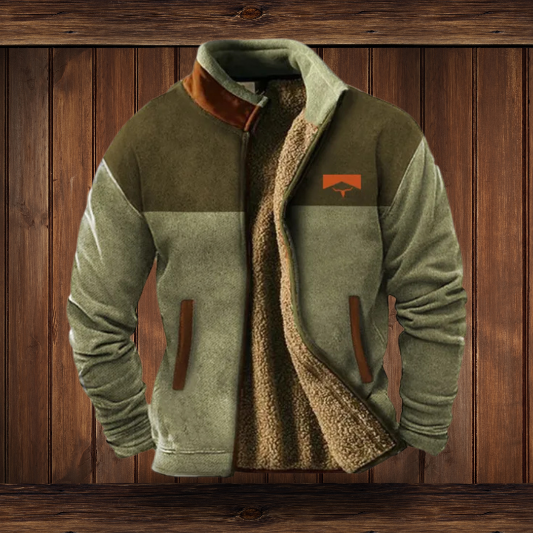 Luca | Giacca Leggera Casual da Uomo con Stampa 3D 7