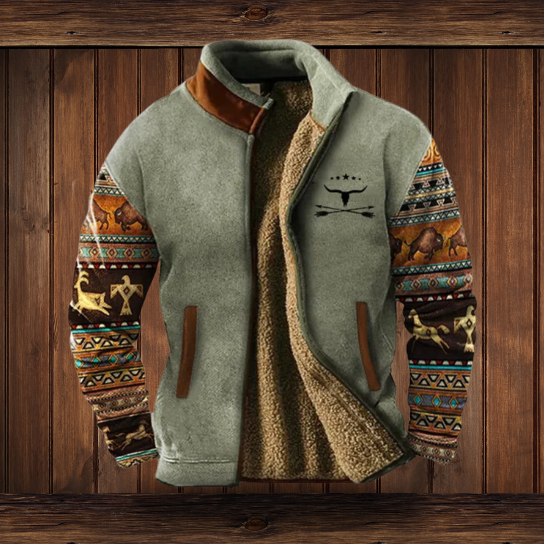 Luca | Giacca Leggera Casual da Uomo con Stampa 3D 9