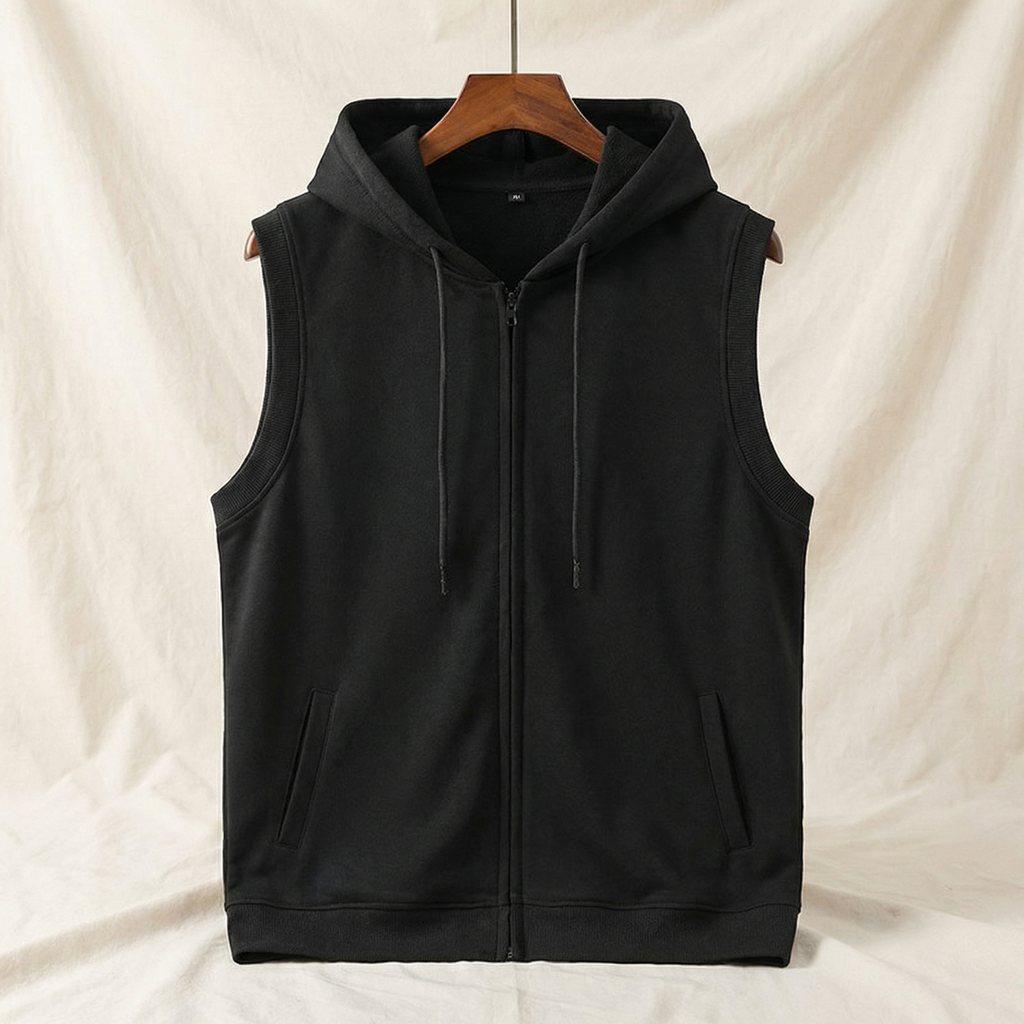 Luca | Gilet Uomo Leggero con Cappuccio - Moderno e Versatile per Ogni Occasione 1