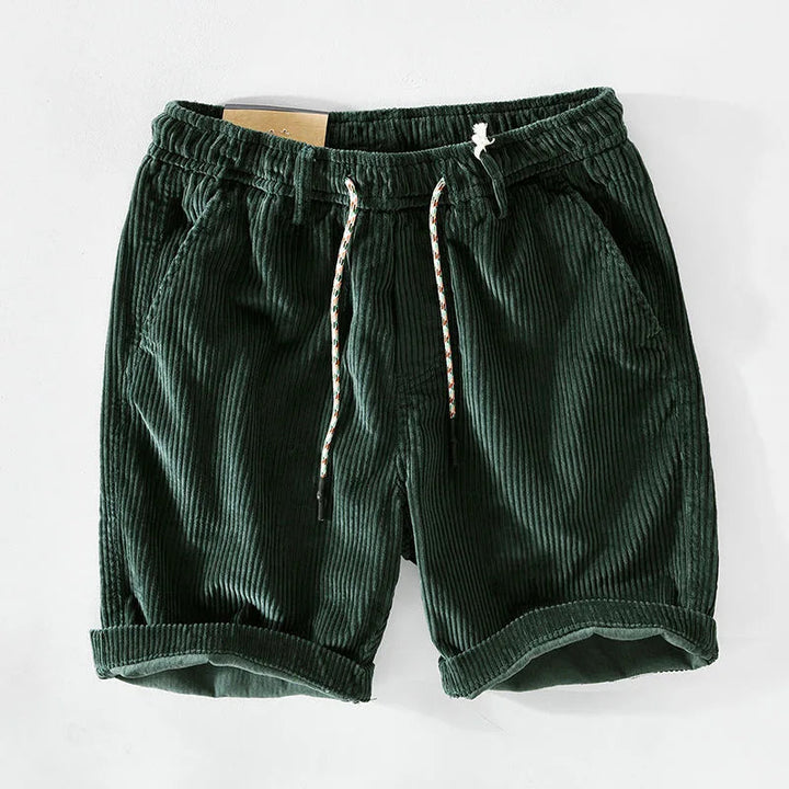 Luca | Pantaloncini Velluto a Coste Casual Estivi Comfort 6