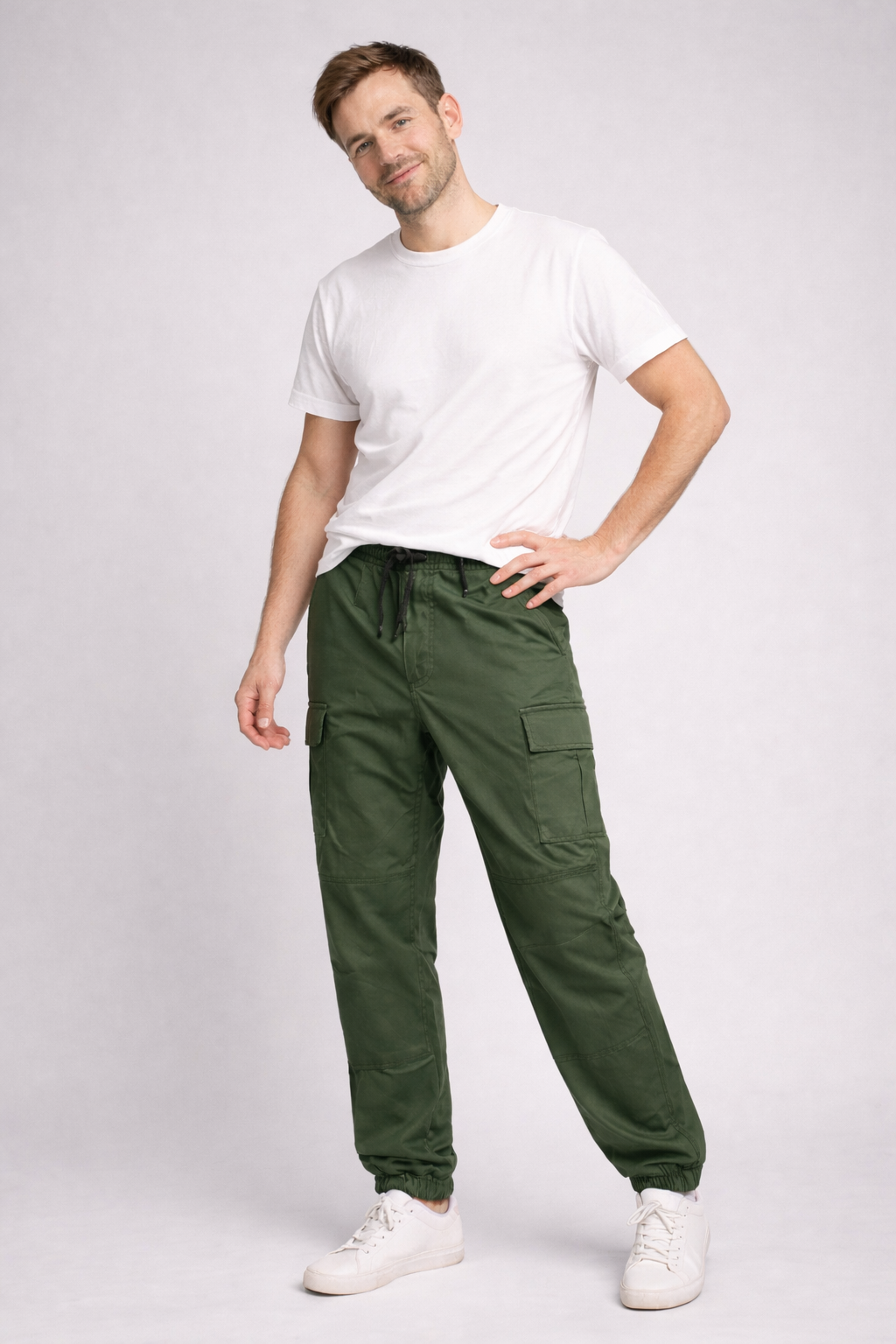 Luca | Pantaloni Cargo Uomo Moderni, Leggeri e Funzionali 2