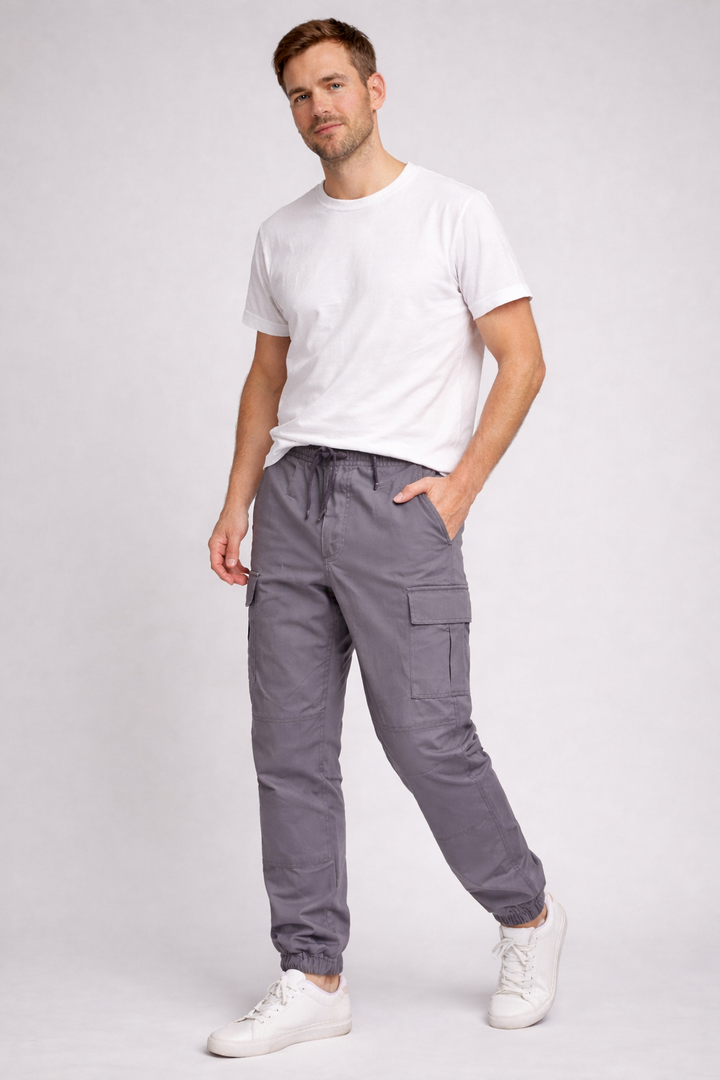 Luca | Pantaloni Cargo Uomo Moderni, Leggeri e Funzionali 4