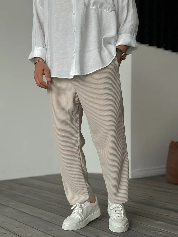 Luca | Pantaloni Eleganti Donna – Comodi, Versatili & Morbidi 0