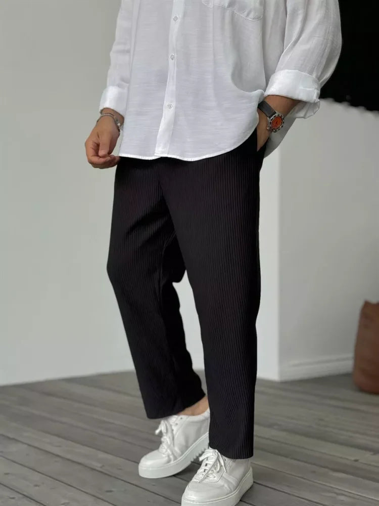 Luca | Pantaloni Eleganti Donna – Comodi, Versatili & Morbidi 4