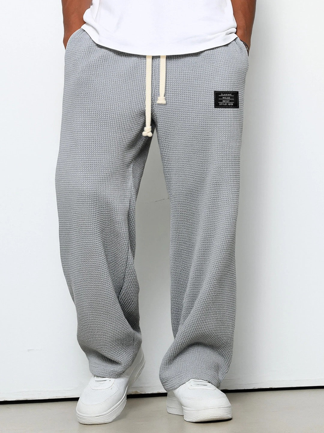 Luca | Pantaloni Leggeri Traspiranti Ampia Vestibilità Casual Comfort 2