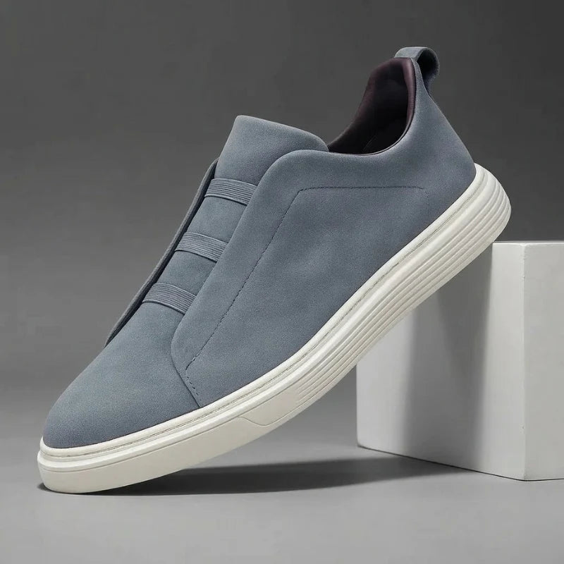 Luca | Sneakers Pelle Scamosciata Eleganti Casual Comode 0