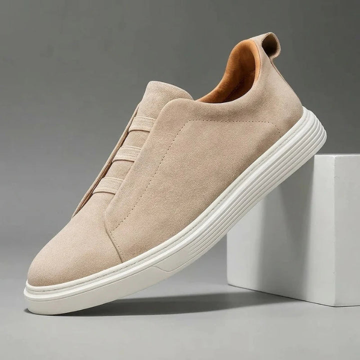Luca | Sneakers Pelle Scamosciata Eleganti Casual Comode 1