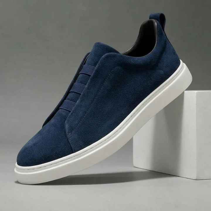 Luca | Sneakers Pelle Scamosciata Eleganti Casual Comode 2