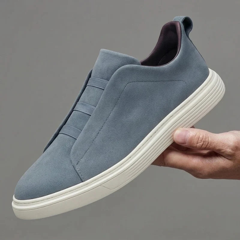 Luca | Sneakers Pelle Scamosciata Eleganti Casual Comode 3