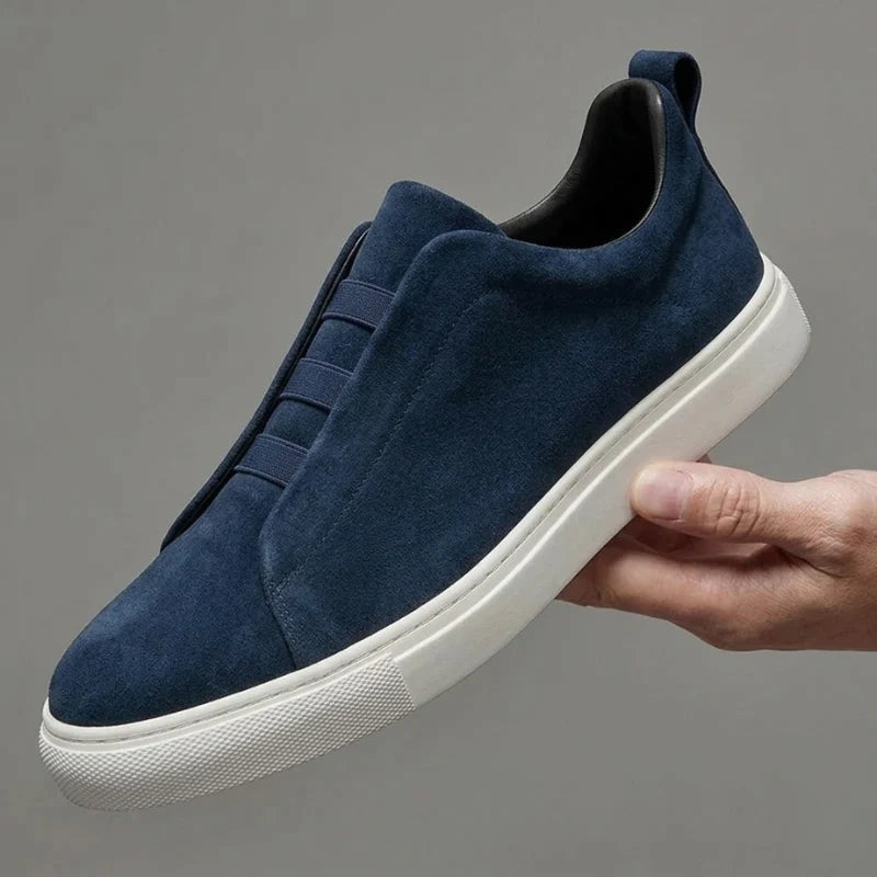 Luca | Sneakers Pelle Scamosciata Eleganti Casual Comode 6