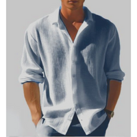 Matteo | Camicia Casual Estiva da Uomo