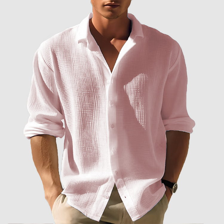 Lucas | Camicia casual da uomo con bottoni 3