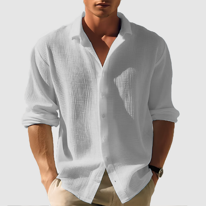 Lucas | Camicia casual da uomo con bottoni 4