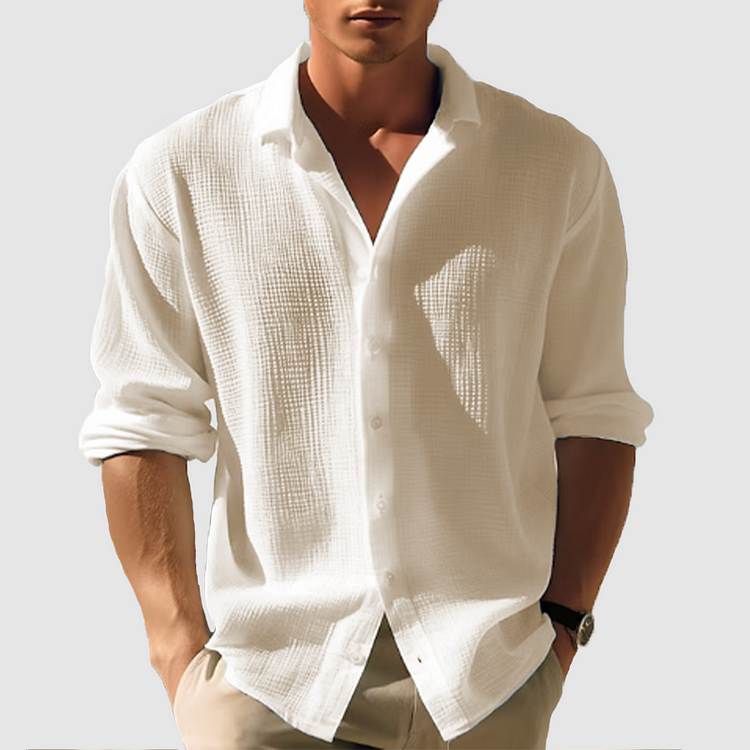 Lucas | Camicia casual da uomo con bottoni 5