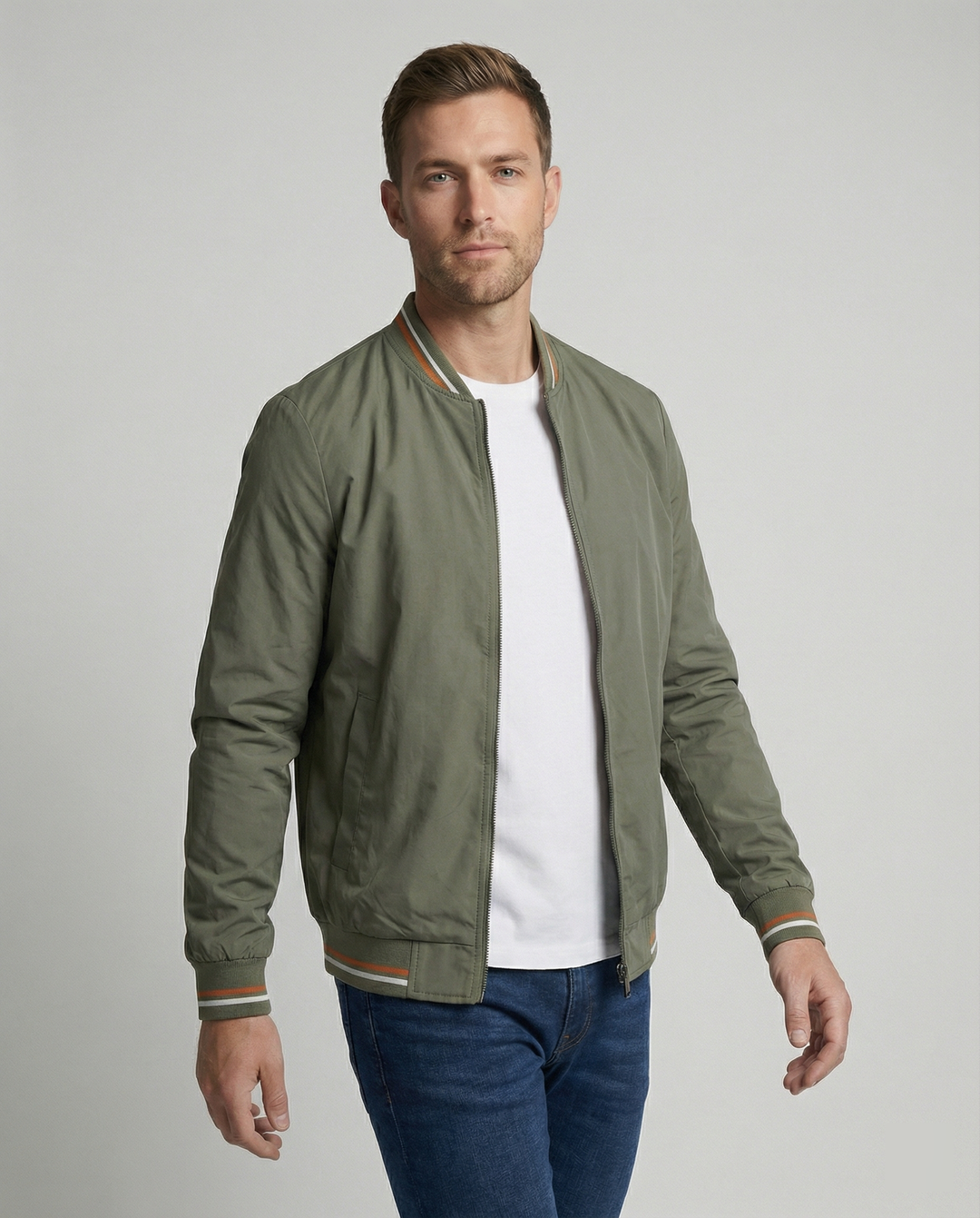 Lukas | Bomber Slim Fit Moderno e Versatile per Uomo 0