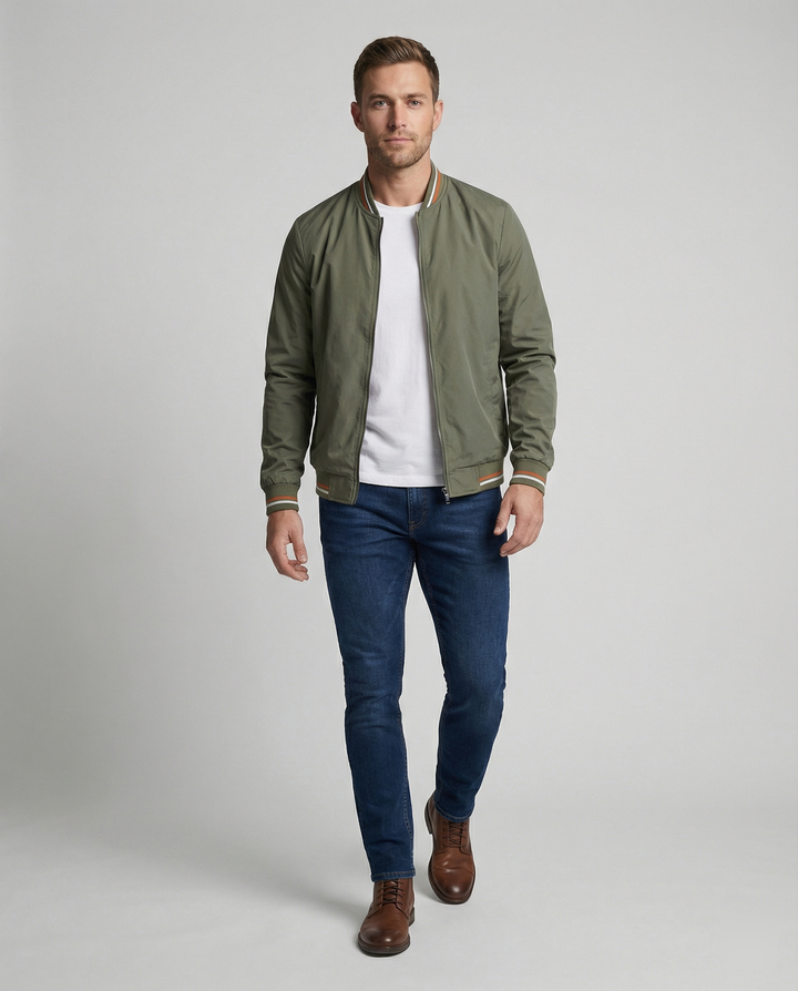 Lukas | Bomber Slim Fit Moderno e Versatile per Uomo 1