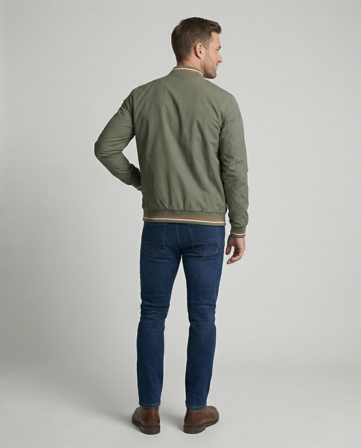 Lukas | Bomber Slim Fit Moderno e Versatile per Uomo 2
