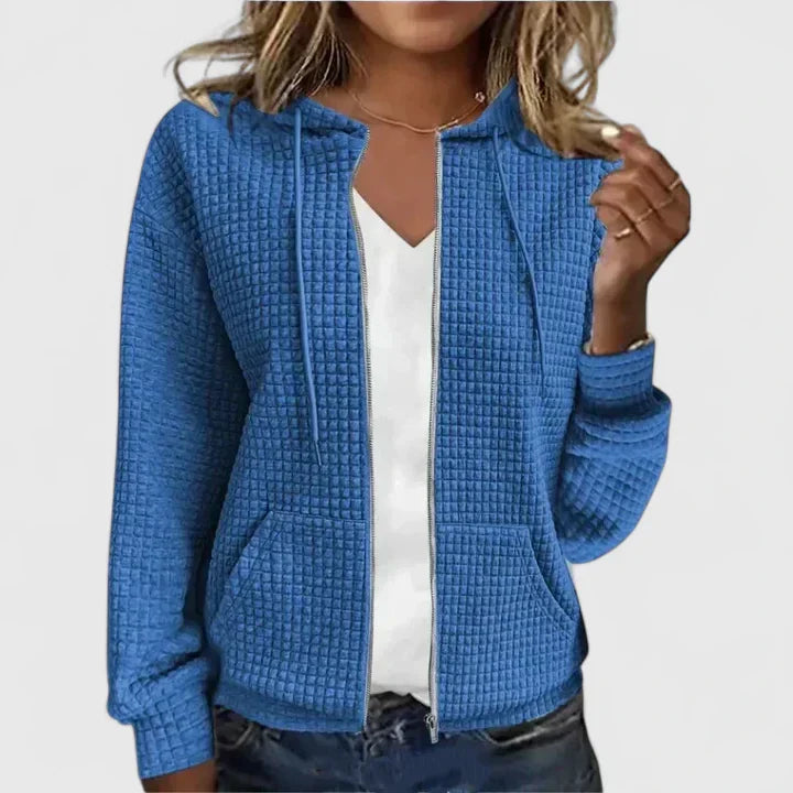 Luna | Cardigan Donna Elegante Lungo Fluido Leggero Fashion 0