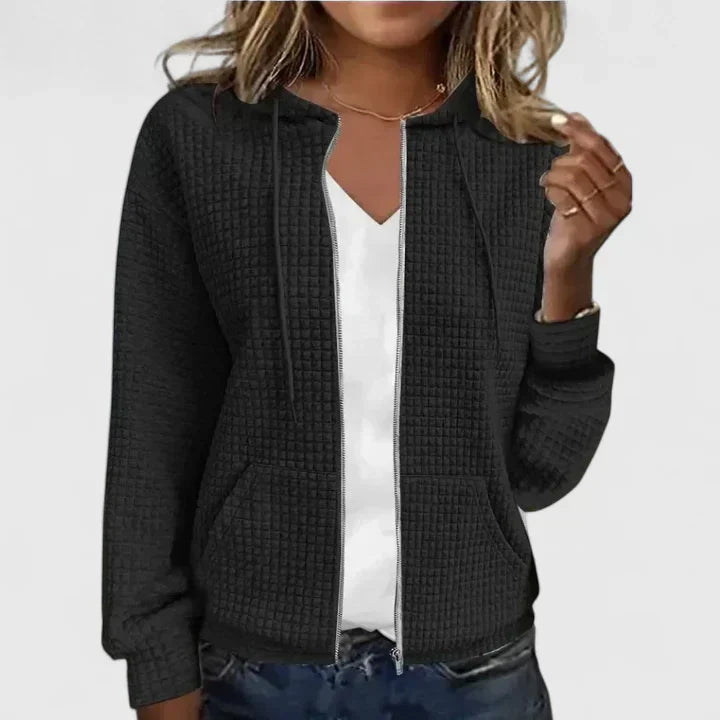 Luna | Cardigan Donna Elegante Lungo Fluido Leggero Fashion 1