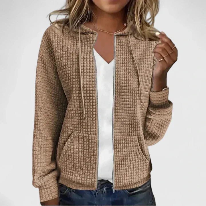 Luna | Cardigan Donna Elegante Lungo Fluido Leggero Fashion 3