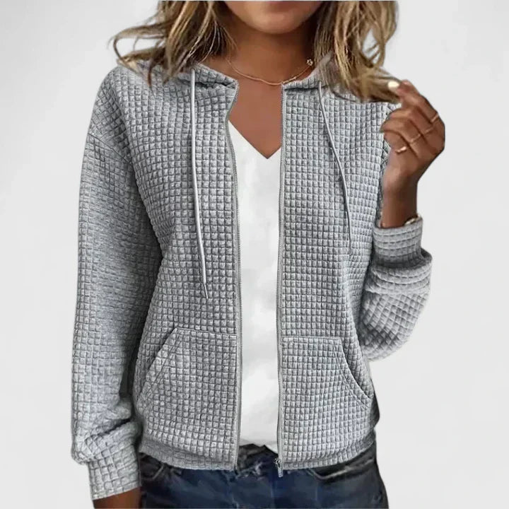 Luna | Cardigan Donna Elegante Lungo Fluido Leggero Fashion 4