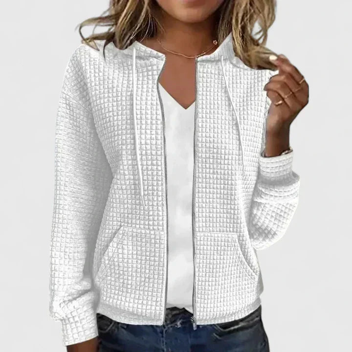 Luna | Cardigan Donna Elegante Lungo Fluido Leggero Fashion 5