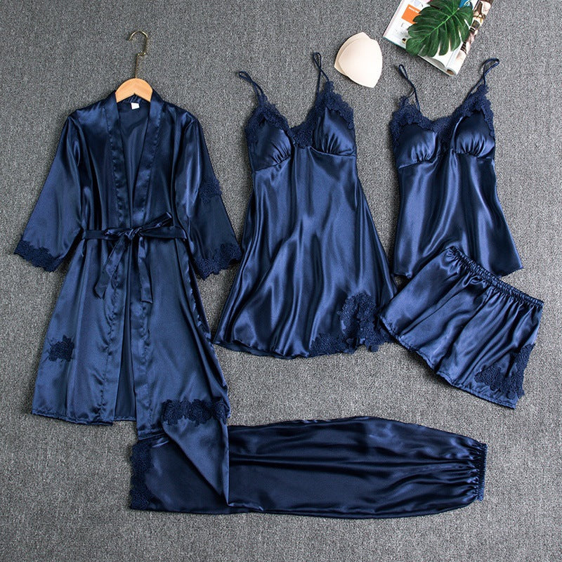 Luna | Elegant Set Pigiama Morbido per Donne 0