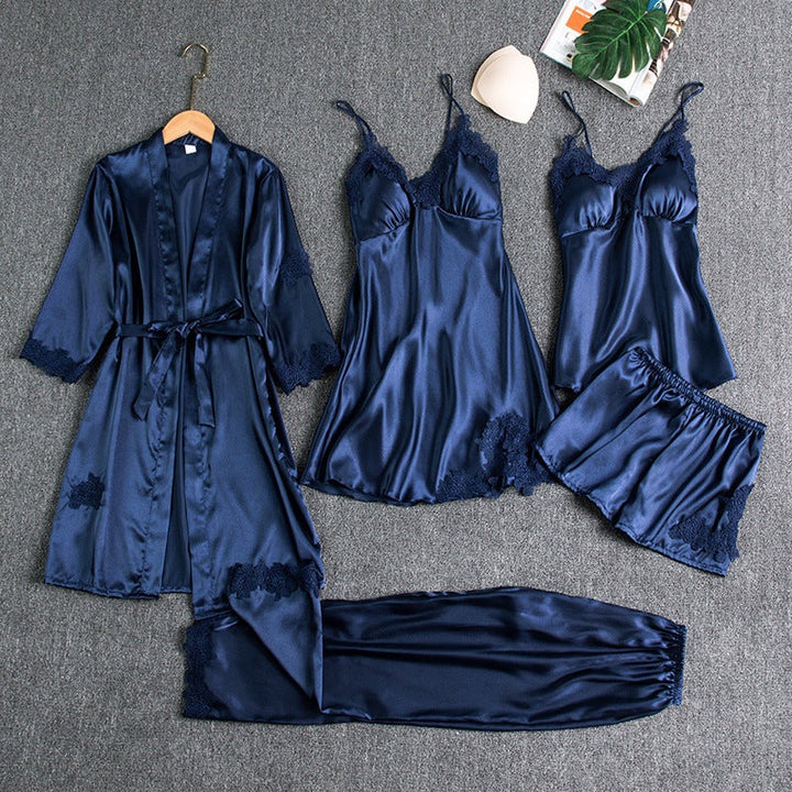 Luna | Elegant Set Pigiama Morbido per Donne 0