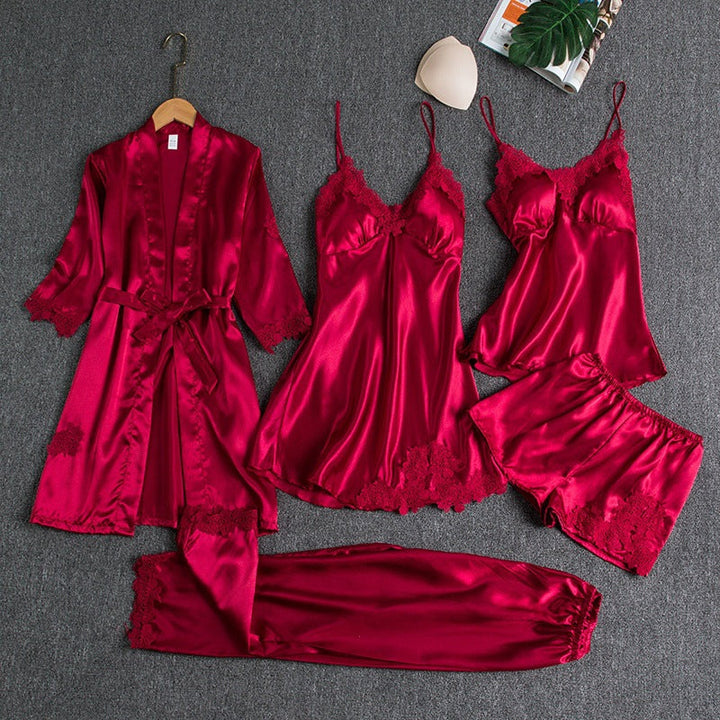 Luna | Elegant Set Pigiama Morbido per Donne 1