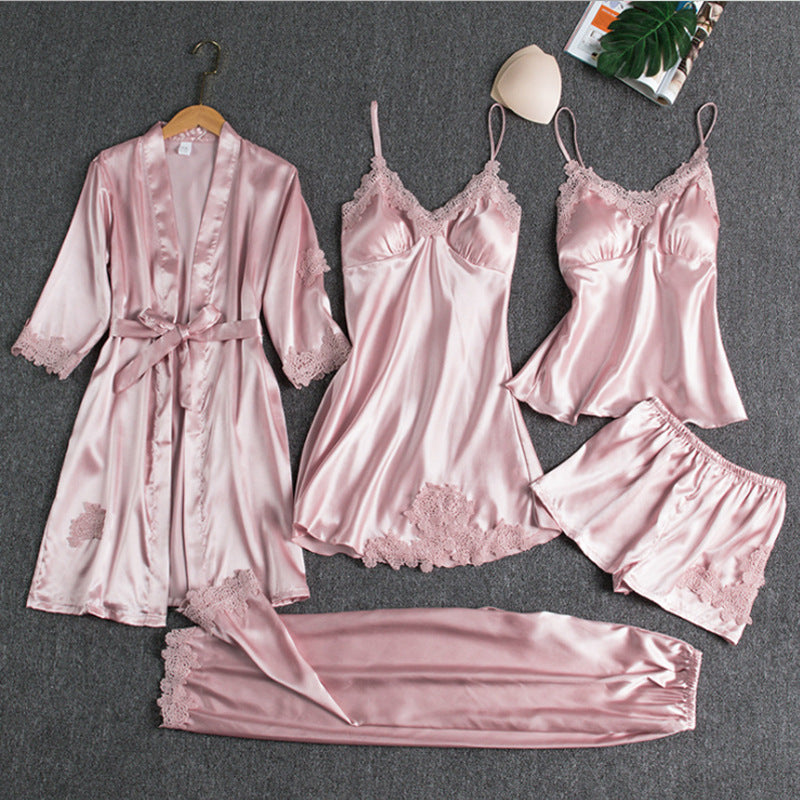 Luna | Elegant Set Pigiama Morbido per Donne 2