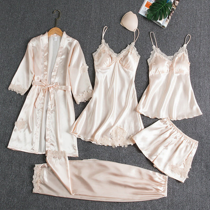 Luna | Elegant Set Pigiama Morbido per Donne 3