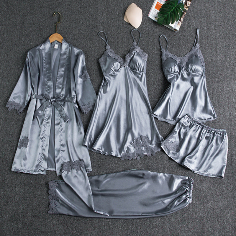 Luna | Elegant Set Pigiama Morbido per Donne 4