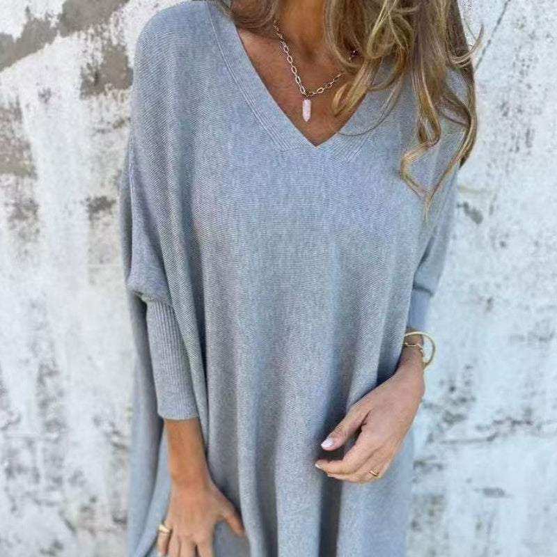 Luna | Elegante Canottiera Donna Oversize con Scollo a V 2