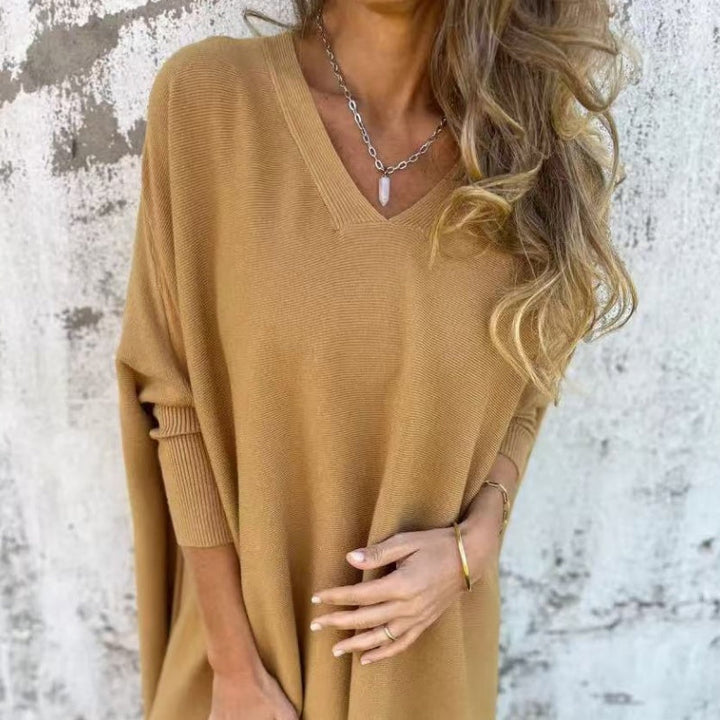 Luna | Elegante Canottiera Donna Oversize con Scollo a V 3