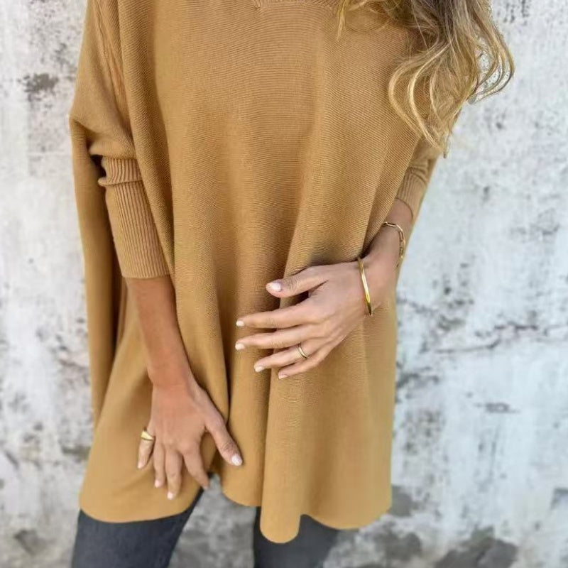 Luna | Elegante Canottiera Donna Oversize con Scollo a V 4