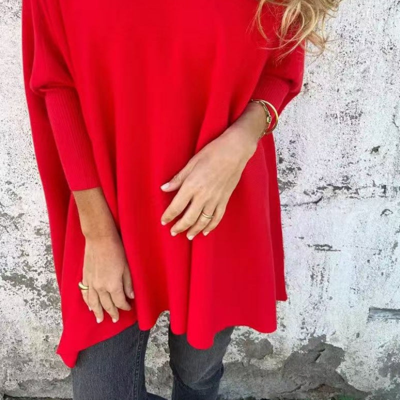 Luna | Elegante Canottiera Donna Oversize con Scollo a V 7