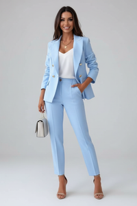 Martina | Modern tailored double-breasted dress