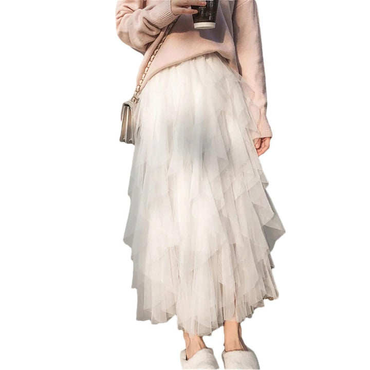 Luna | Elegante Gonna Fluida da Donna con Vestibilità Rilassata 0