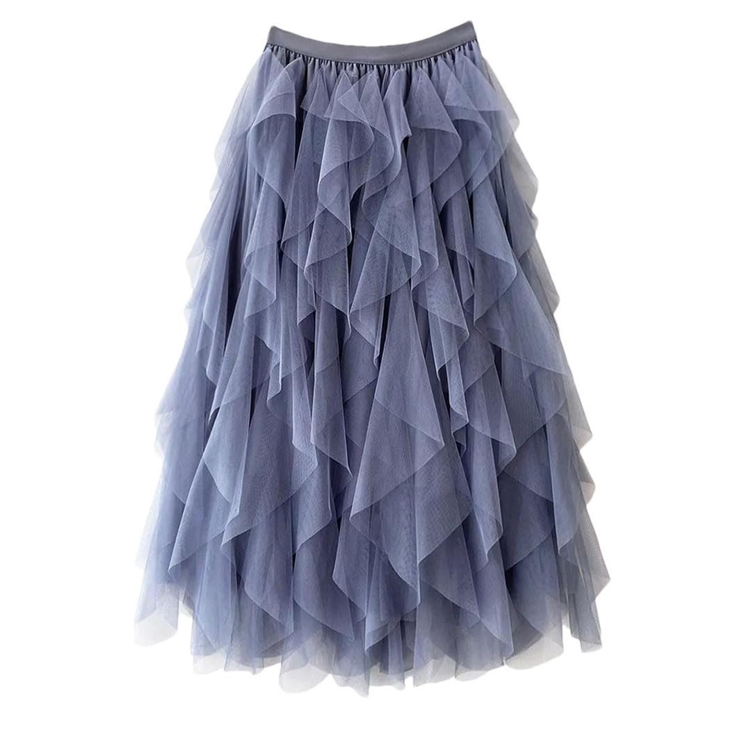 Luna | Elegante Gonna Fluida da Donna con Vestibilità Rilassata 1