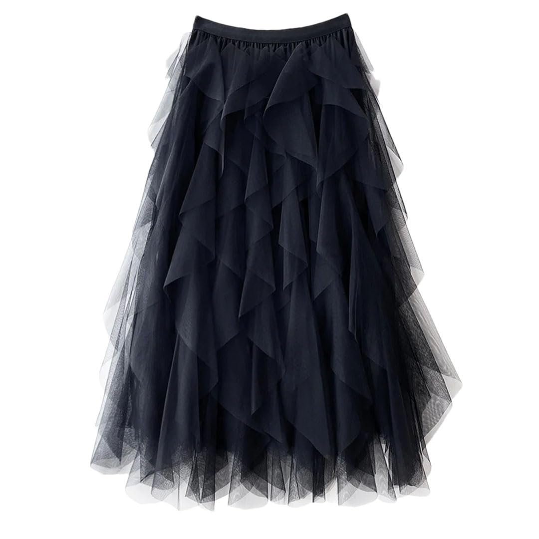 Luna | Elegante Gonna Fluida da Donna con Vestibilità Rilassata 2