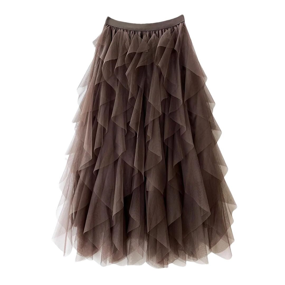 Luna | Elegante Gonna Fluida da Donna con Vestibilità Rilassata 7