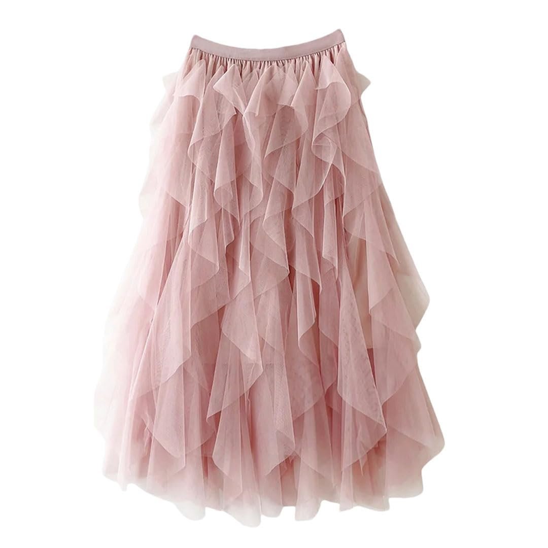 Luna | Elegante Gonna Fluida da Donna con Vestibilità Rilassata 8