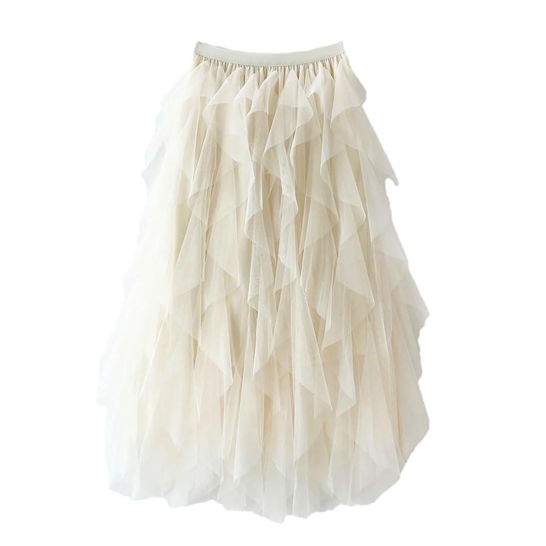 Luna | Elegante Gonna Fluida da Donna con Vestibilità Rilassata 9