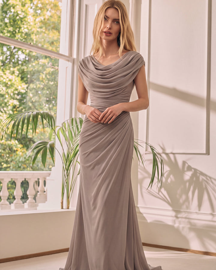Luna | Elegante e Fluido Maxi Abito da Donna 1