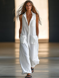 Mary | Modern and Versatile Wide-Leg Women's Jumpsuit